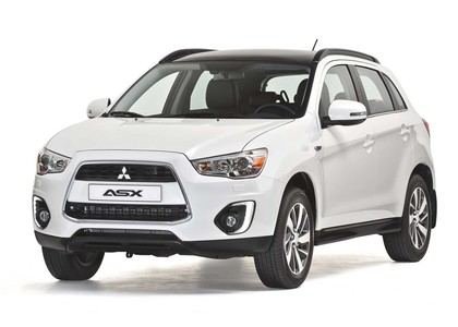 Коврики на Mitsubishi RVR III 2010 - 2025 в Новокузнецке