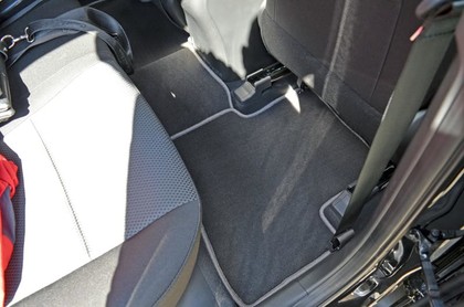 Ворсовые коврики на Hyundai Creta I 2016 - 2021 в Новокузнецке