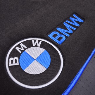 Ворсовые коврики на BMW X1 (U11/U12) 2022 - 2025 в Новокузнецке