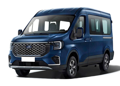 Ворсовые коврики на Ford Transit T8 2023&nbsp;-&nbsp;2026 в Новокузнецке