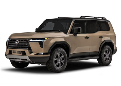 Коврики на Lexus GX 550 2023 - 2025 в Новокузнецке