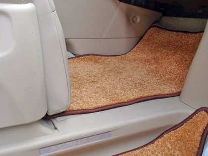 Ворсовые коврики на Toyota Alphard (H20) 2008 - 2015 в Новокузнецке