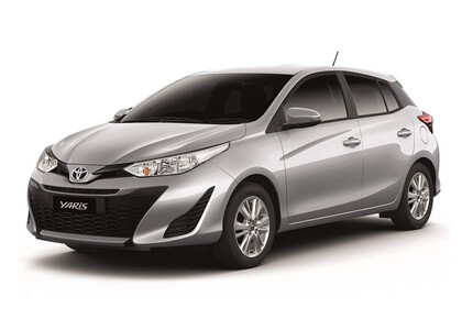 EVA коврики на Toyota Yaris L 2013&nbsp;-&nbsp;2026 в Новокузнецке