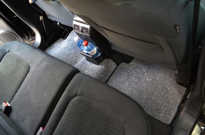 Ворсовые коврики на Nissan X-Trail II 2007 - 2015 в Новокузнецке