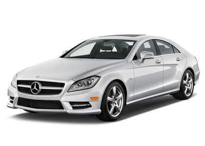 Ворсовые коврики на Mercedes CLS (C218) 2010 - 2017 в Новокузнецке