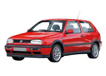 EVA коврики на Volkswagen Golf 3 1991 - 1998 в Новокузнецке