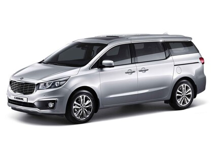 Коврики на KIA Carnival III 7 мест 2014&nbsp;-&nbsp;2021 в Новокузнецке