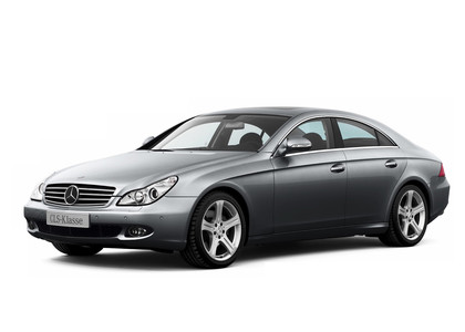 Ворсовые коврики на Mercedes CLS (C219) 2004 - 2010 в Новокузнецке