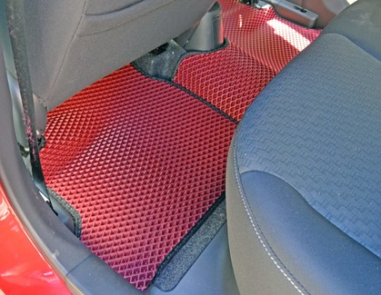 Коврики на Mitsubishi Mirage VI 2012 - 2025 в Новокузнецке