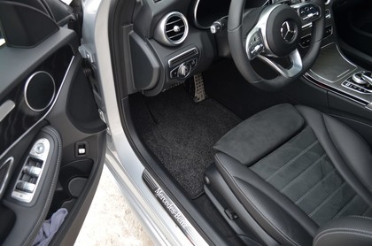 Коврики на Mercedes C (W205) 2014 - 2023 в Новокузнецке