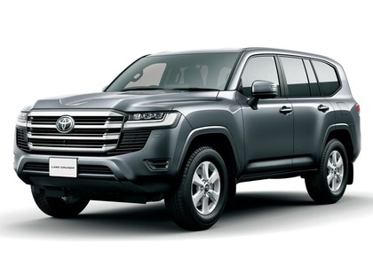 EVA коврики на Toyota Land Cruiser 300 2021 - 2025 в Новокузнецке