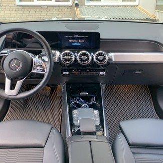EVA коврики на Mercedes GLB (X247) 2019 - 2025 в Новокузнецке