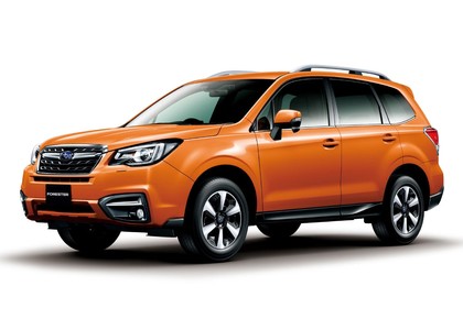 EVA коврики на Subaru Forester IV 2012 - 2019 в Новокузнецке