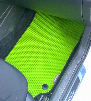Коврики на Volkswagen Polo V 2010 - 2020 в Новокузнецке