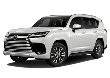 EVA коврики на Lexus LX 600 и LX500d 2021 - 2025 в Новокузнецке