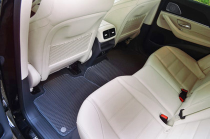 Коврики на Mercedes GLE (W167) 2018 - 2025 в Новокузнецке