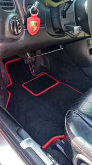 EVA коврики на Porsche 911 (996) 1997&nbsp;-&nbsp;2005 в Новокузнецке