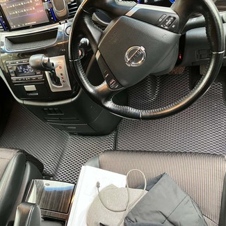 EVA коврики на Nissan Elgrand (E52) 2010 - 2025 в Новокузнецке