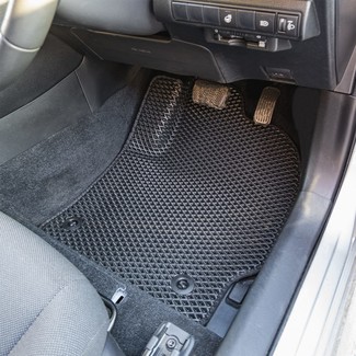 Ворсовые коврики на Toyota Corolla (E21) 2018 - 2025 в Новокузнецке