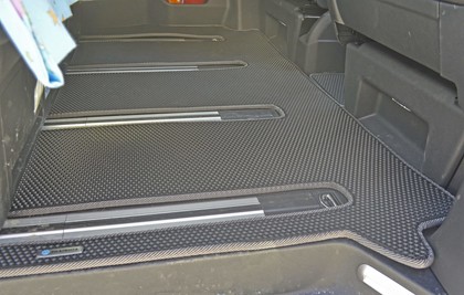 Ворсовые коврики на Volkswagen Multivan (T6.1) 2019 - 2024 в Новокузнецке