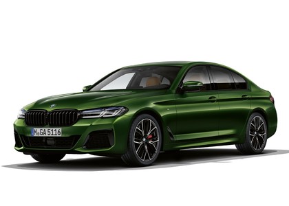 EVA коврики на BMW 5 (G30/G31) 2016 - 2024 в Новокузнецке