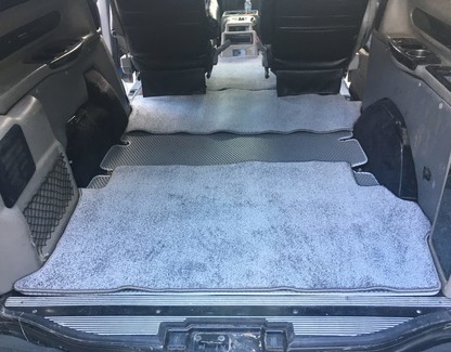 Коврики на Chevrolet Express 2002 - 2019 в Новокузнецке