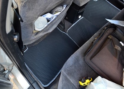 Ворсовые коврики на Nissan Primera (P11) 1996 - 2002 в Новокузнецке