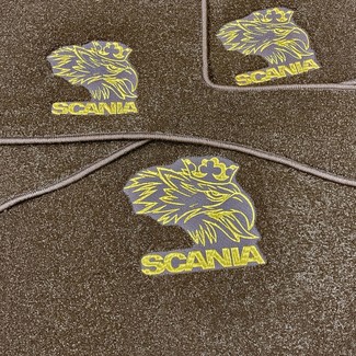 EVA коврики на Scania 6-series 2018 - 2025 в Новокузнецке
