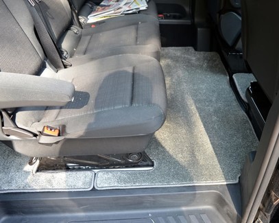 EVA коврики на Mercedes V-класс (W447) 2014 - 2025 в Новокузнецке