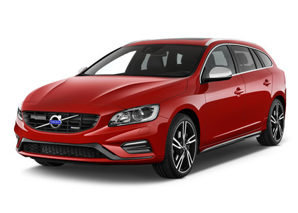 Ворсовые коврики на Volvo V60 I 2010 - 2018 в Новокузнецке