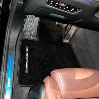 Ворсовые коврики на BMW X5 (G05/G18) 2018 - 2025 в Новокузнецке