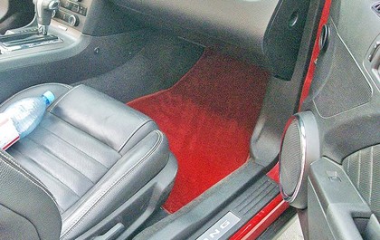 Коврики на Ford Mustang V 2004 - 2014 в Новокузнецке