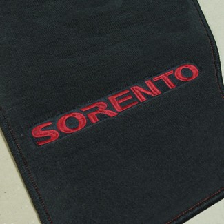 Ворсовые коврики на KIA Sorento I 2002 - 2009 в Новокузнецке