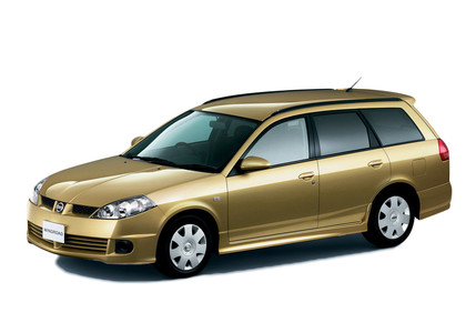 Коврики на Nissan Wingroad (Y11) 1999 - 2005 в Новокузнецке