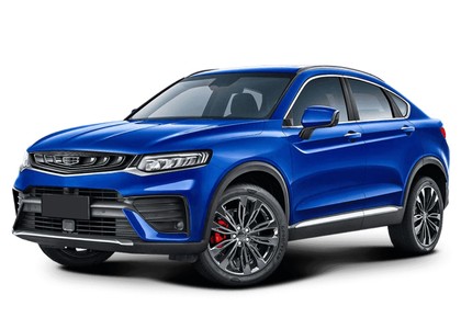 Коврики на Geely Tugella 2019 - 2025 в Новокузнецке