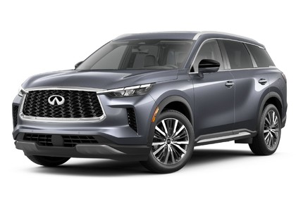 Ворсовые коврики на Infiniti QX60 II 2021 - 2025 в Новокузнецке