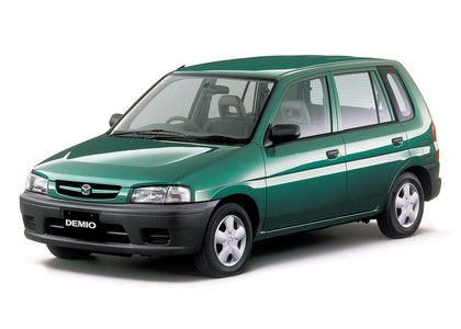 EVA коврики на Mazda Demio I (DW) 1996 - 2002 в Новокузнецке