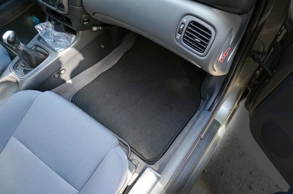 EVA коврики на Nissan Almera II (N16) 2000 - 2006 в Новокузнецке