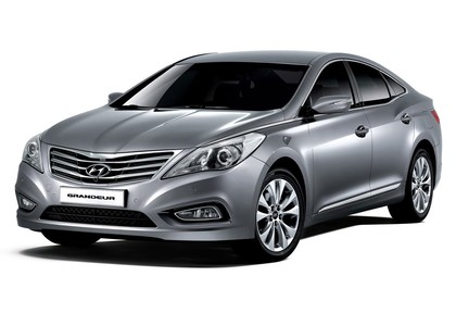 EVA коврики на Hyundai Grandeur V 2011 - 2016 в Новокузнецке