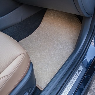 EVA коврики на Hyundai Sonata 8 (DN8) 2019 - 2025 в Новокузнецке