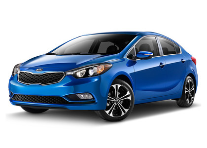 EVA коврики на KIA Cerato III 2013 - 2020 в Новокузнецке