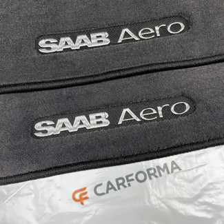 Ворсовые коврики на Saab 9-3 2002 - 2014 в Новокузнецке