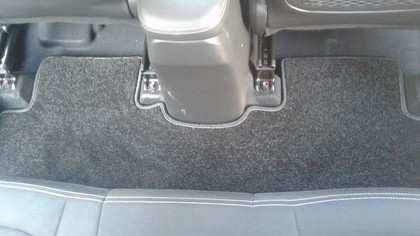 Ворсовые коврики на KIA Soul II 2014 - 2019 в Новокузнецке