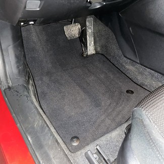 Ворсовые коврики на Mazda 3 2013 - 2019 в Новокузнецке