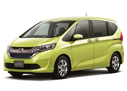 EVA коврики на Honda Freed+ 2016 - 2024 в Новокузнецке