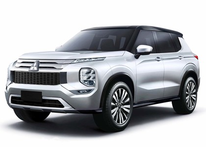 Коврики на Mitsubishi Outlander IV 2021 - 2025 в Новокузнецке