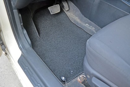 EVA коврики на KIA Soul I 2009 - 2013 в Новокузнецке