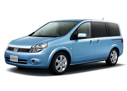 Коврики на Nissan Lafesta (B30) 2004 - 2012 в Новокузнецке