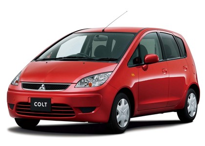 EVA коврики на Mitsubishi Colt VI 2002 - 2012 в Новокузнецке