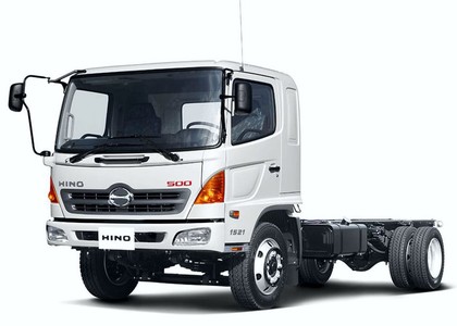 Ворсовые коврики на Hino 500 V 2001 - 2025 в Новокузнецке